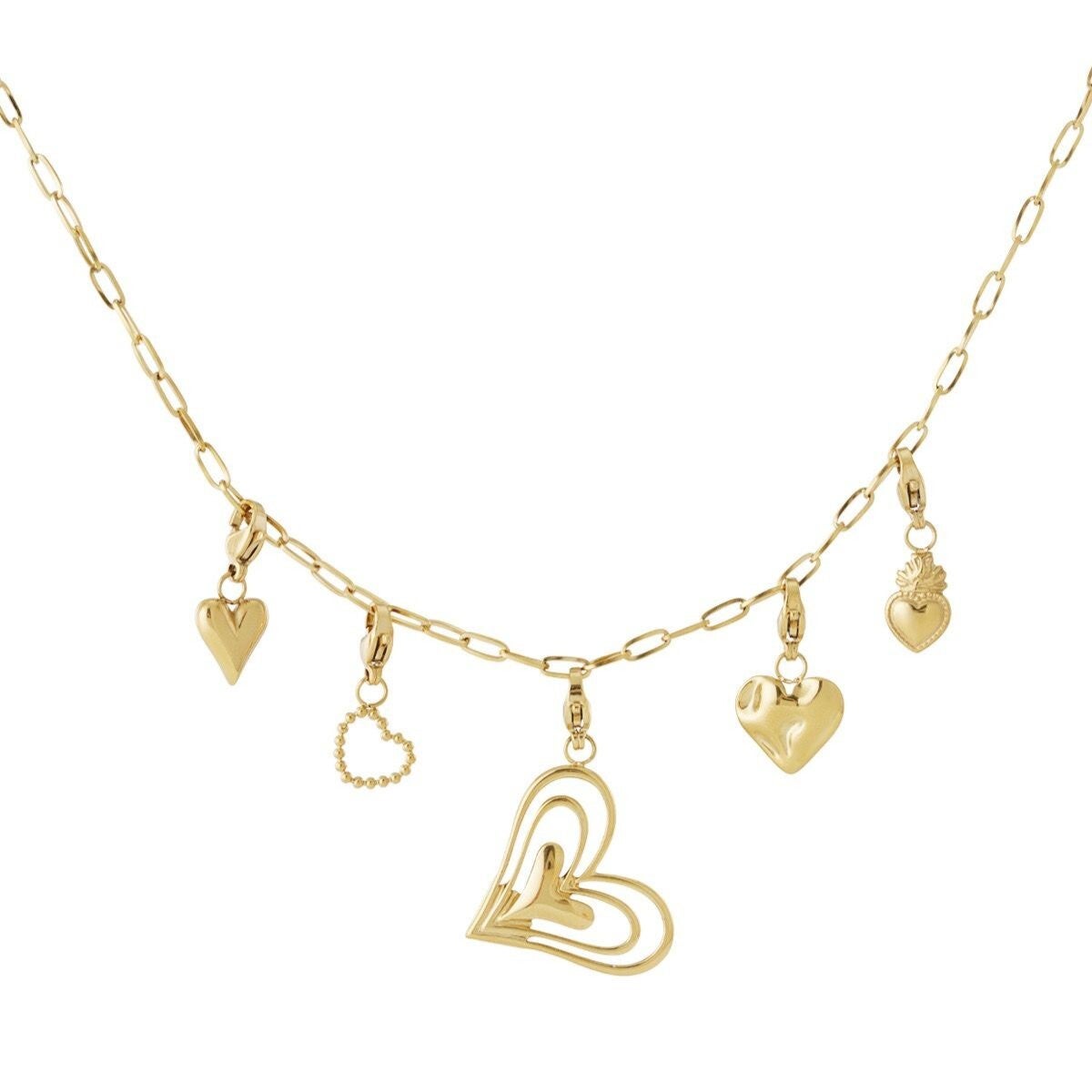 Necklace - DIY infinite love