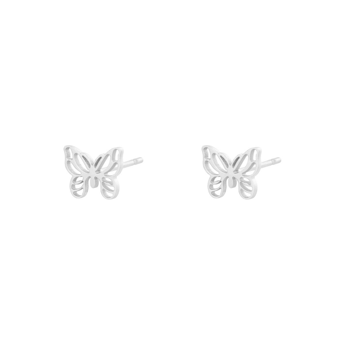 Ear studs - Butterfly
