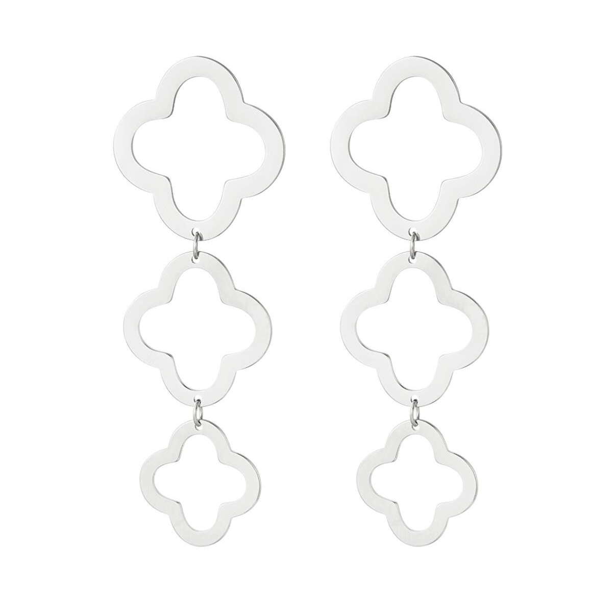 Earrings - Statement clovers