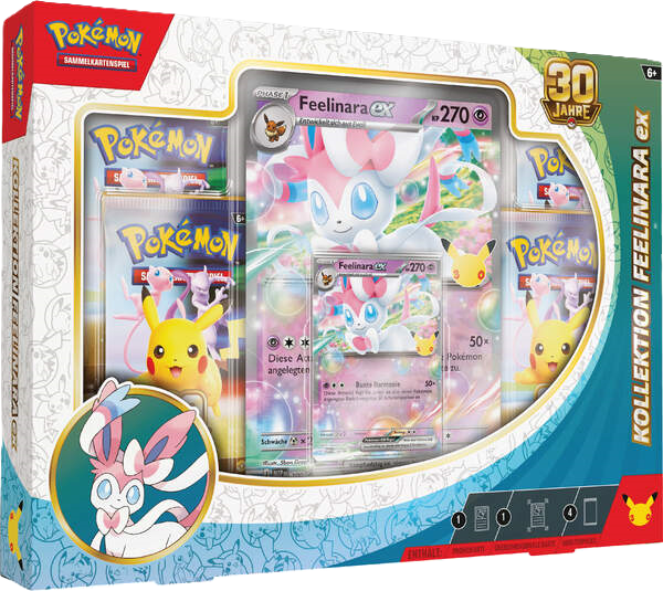 Pokémon 30 Jahre Kollektion – Feelinara-ex