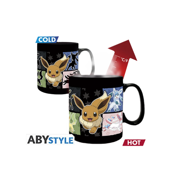 Pokémon | Tasse Heat Change - Evolie
