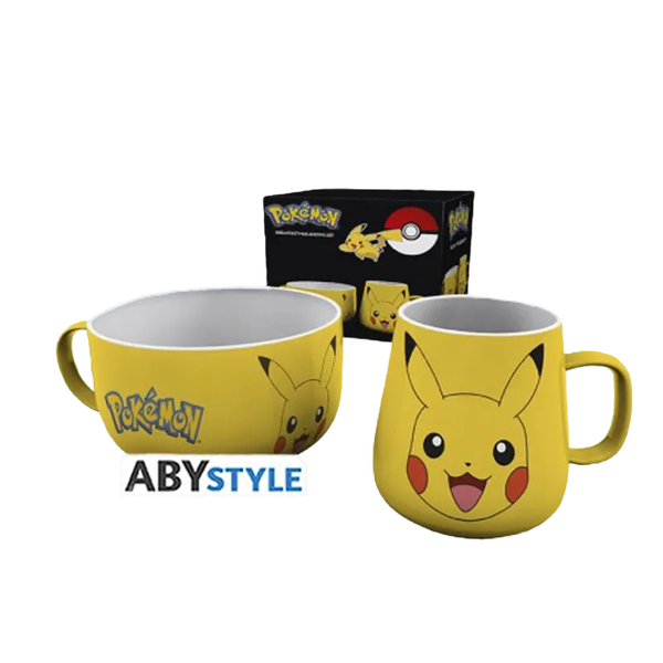Pokémon | Pikachu - Frühstück - Set