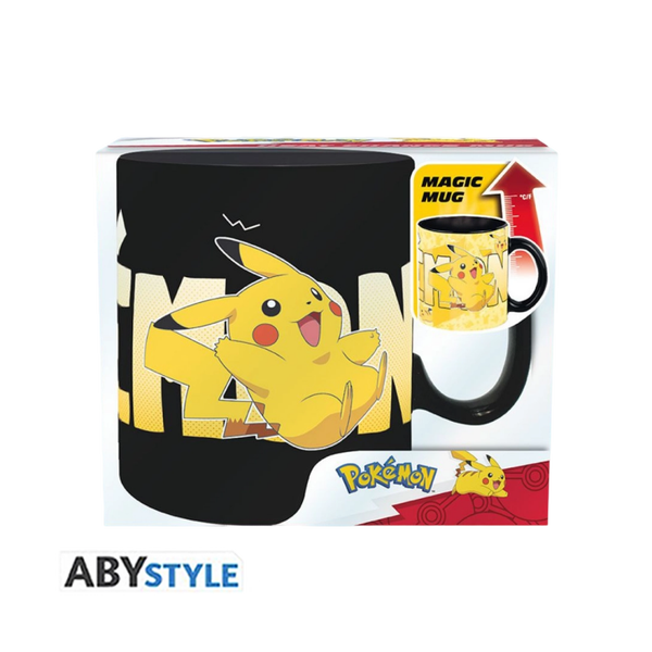 Pokémon | Tasse Heat Change Pikachu
