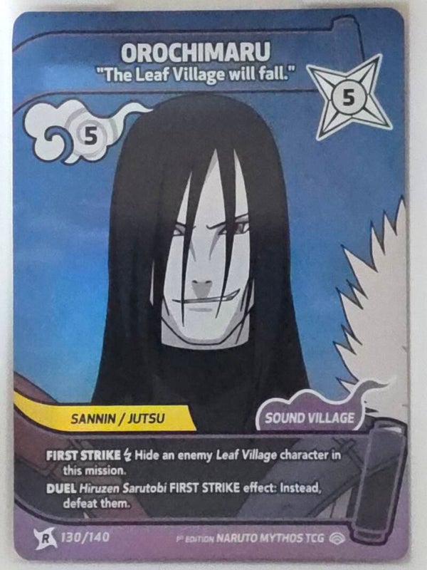 Orochimaru - 130/140 - Rare