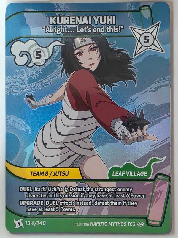 Kurenai Yuhi - 134/140 - Rare