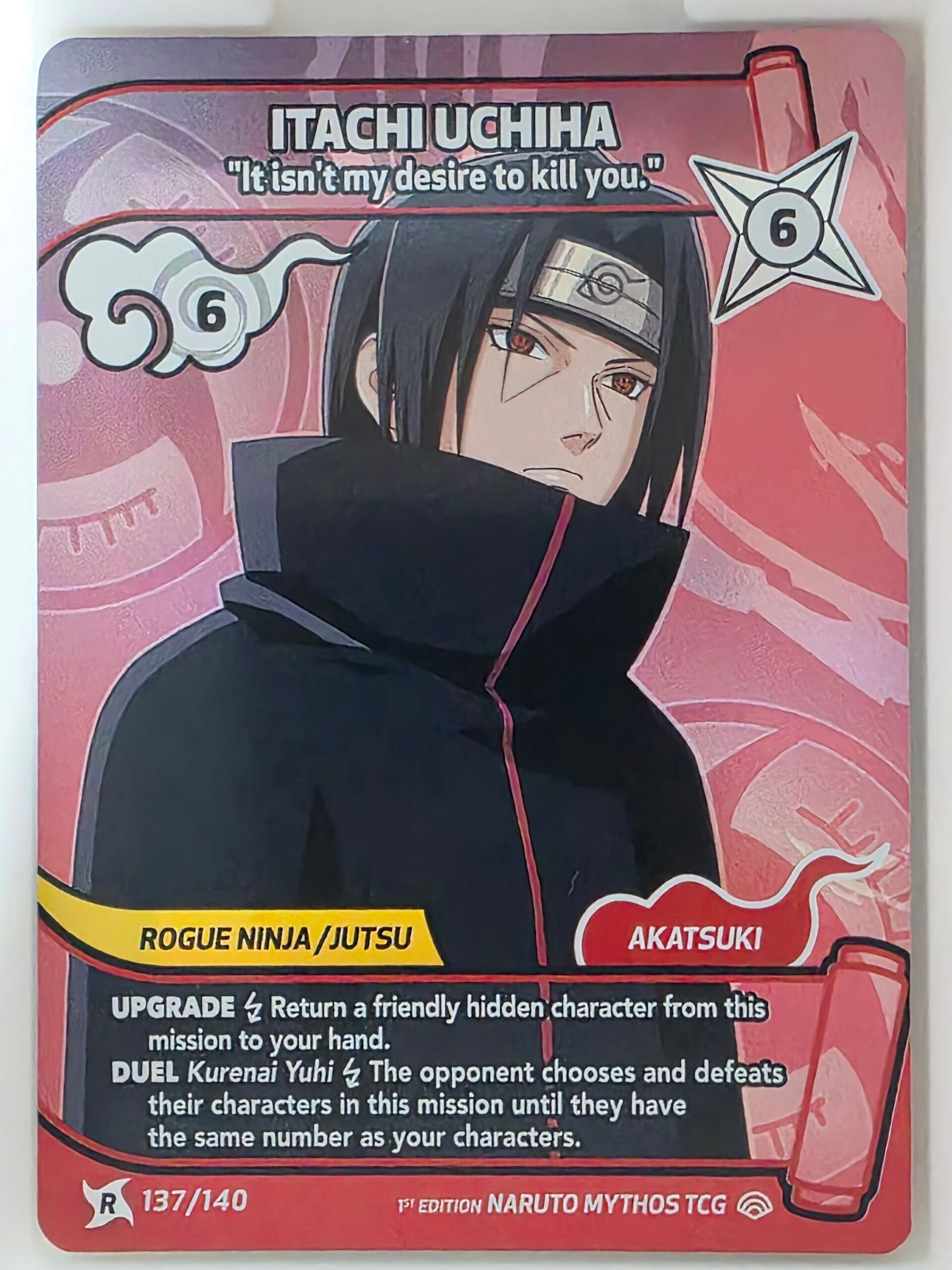 Itachi Uchiha - 137/140 - Rare