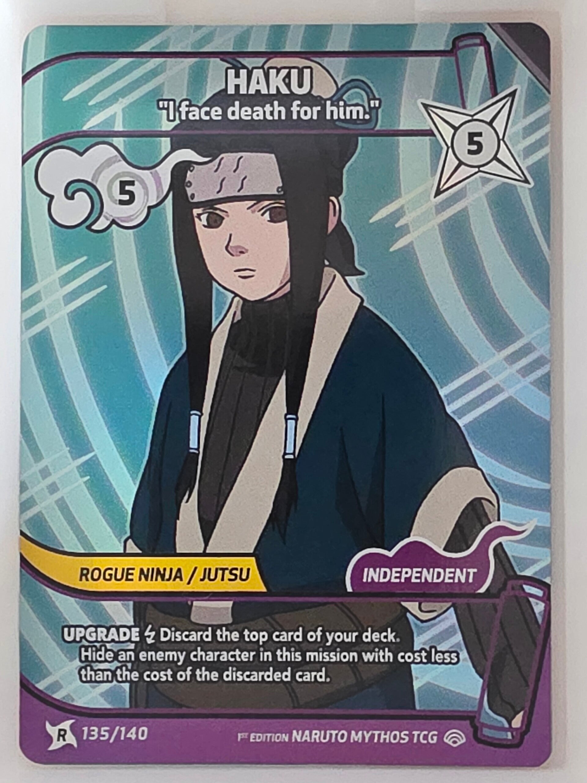 Haku - 135/140 - Rare