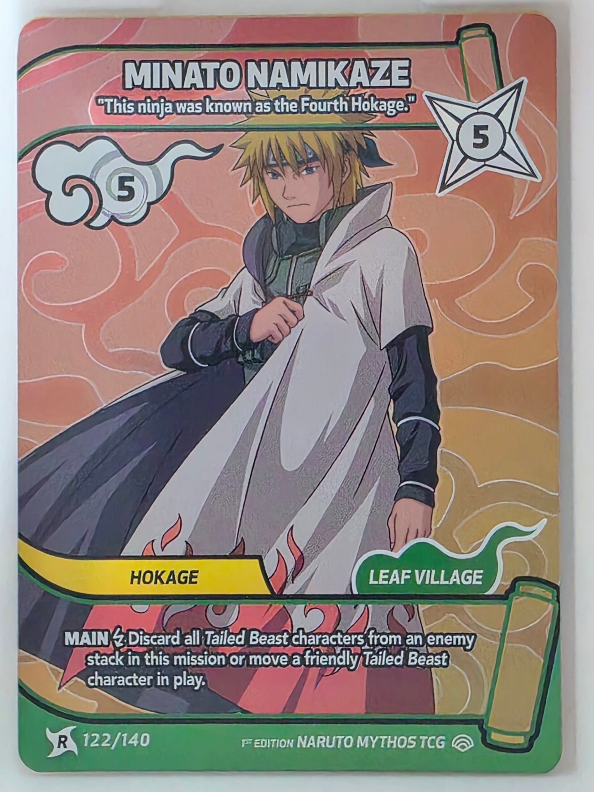 Minato Namikaze - 122/140 - Rare