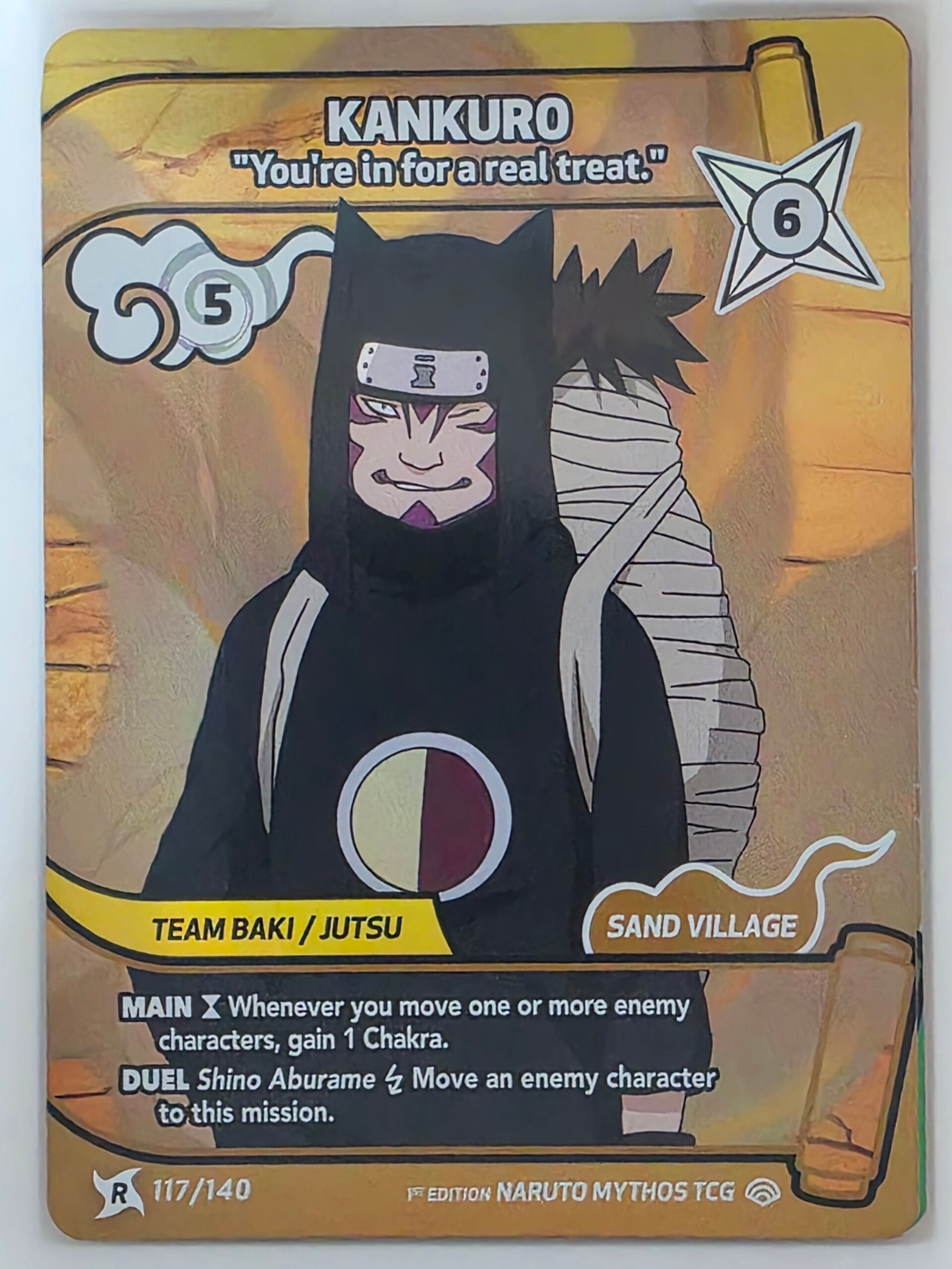 Kankuro - 117/140 - Rare