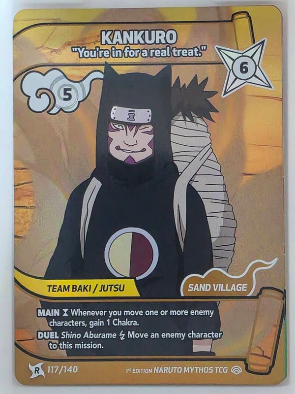 Kankuro - 117/140 - Rare
