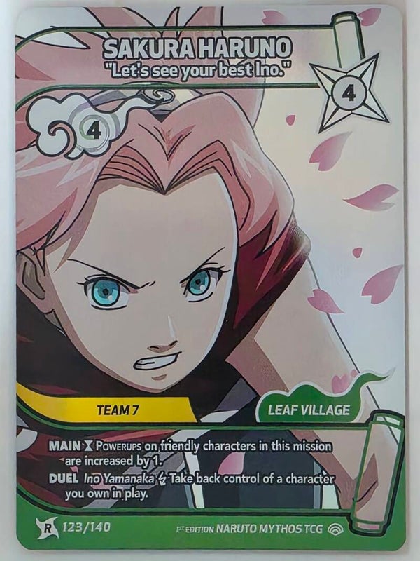 Sakura Haruno - 123/140 - Rare