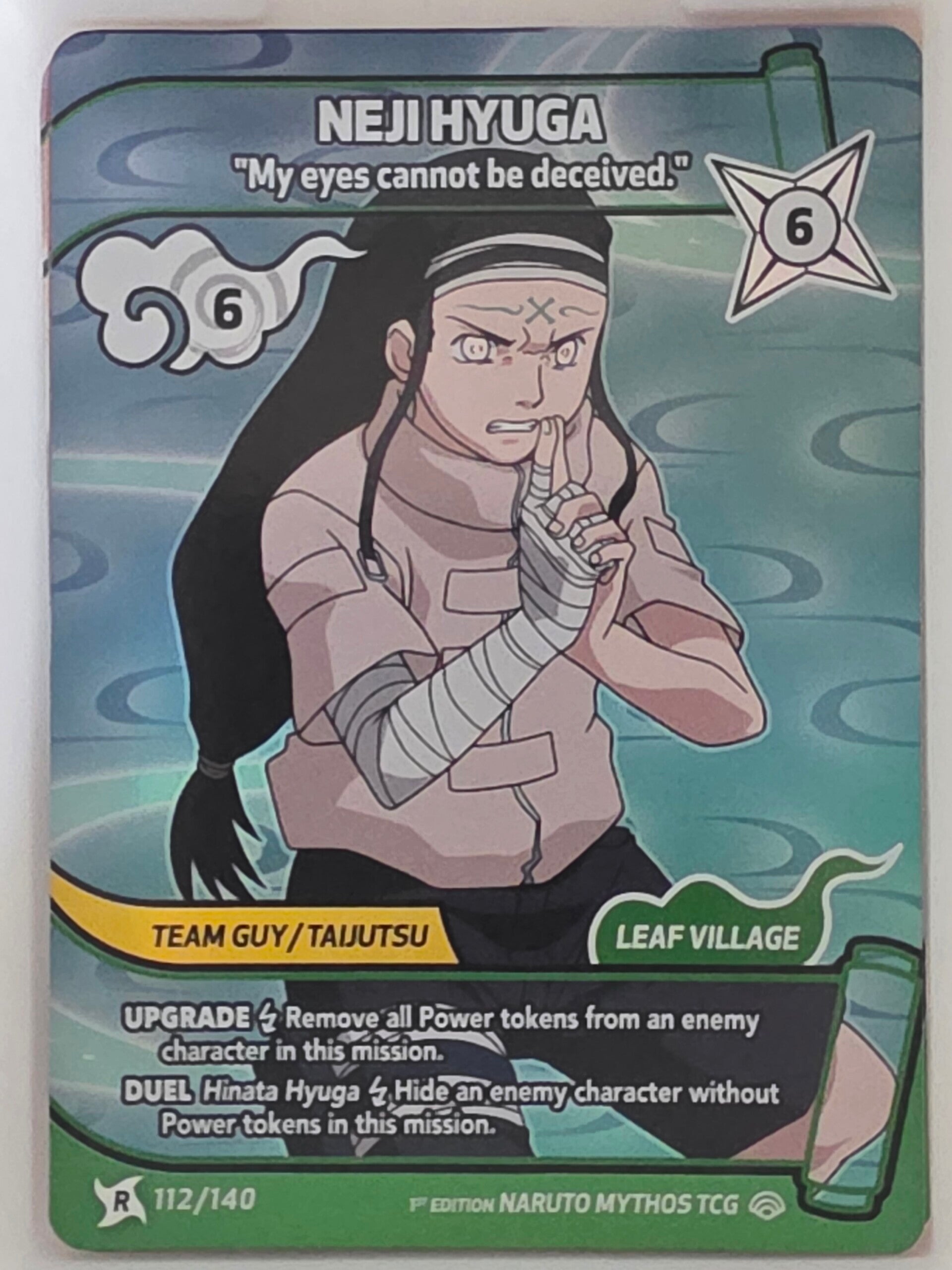 Neji Hyuga - 112/140 - Rare