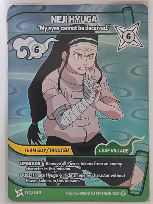 Neji Hyuga - 112/140 - Rare