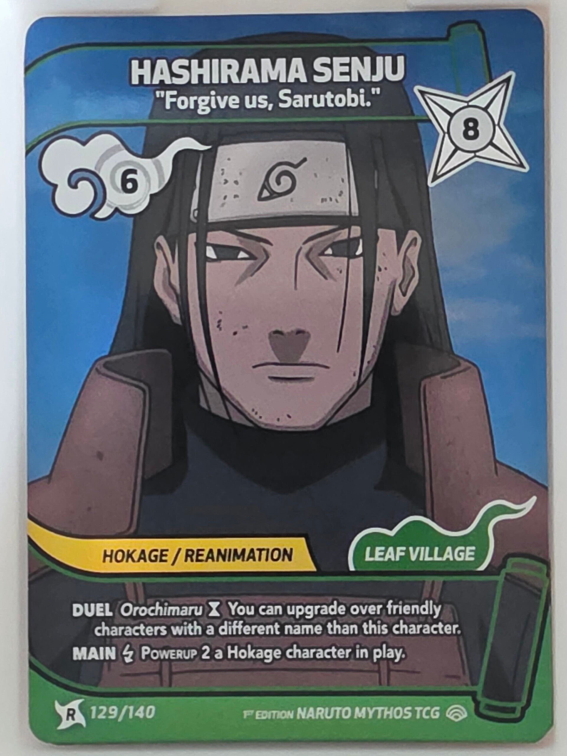 Hashirama Senju - 129/140 - Rare