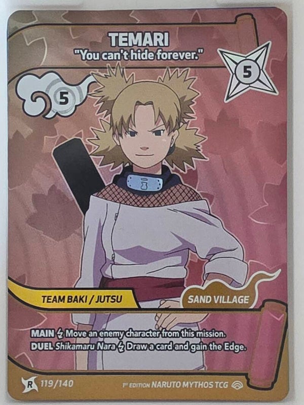 Temari - 119/140 - Rare