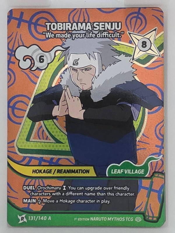 Tobirama Senju - 131/140 A - Rare ART