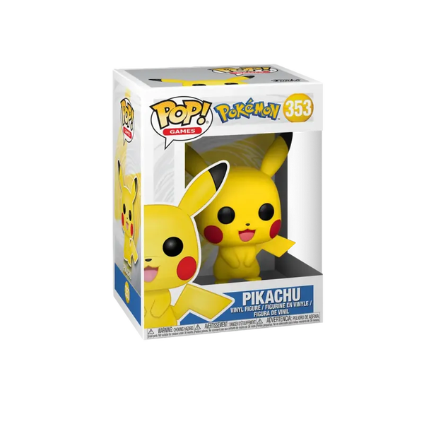 POP! Games: Pikachu - Pokémon