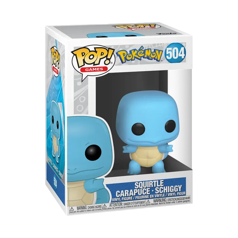 POP! Games: Schiggy - Pokémon
