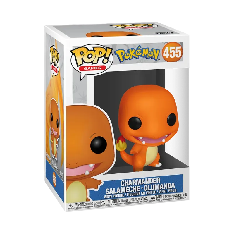 POP! Games: Glumanda - Pokémon