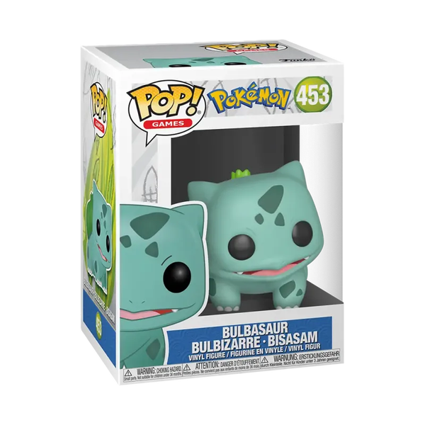 POP! Games: Bisasam – Pokémon