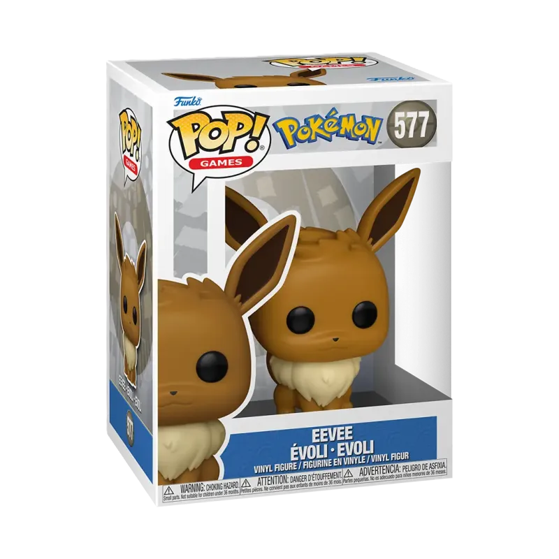 POP! Games: Evolie – Pokémon