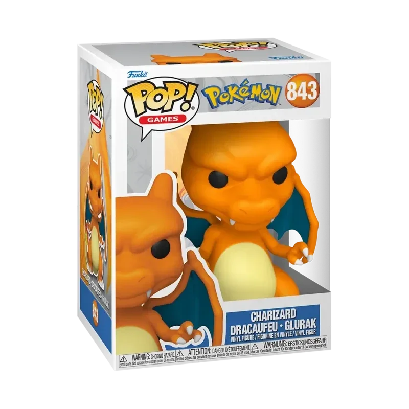 POP! Games: Glurak - Pokémon