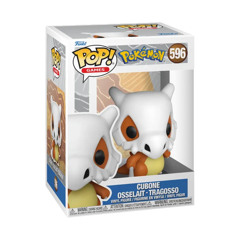 POP! Games: Tragosso - Pokémon