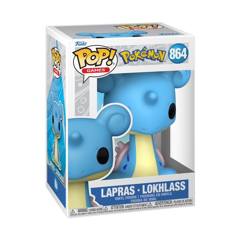 POP! Games: Lapras - Pokémon