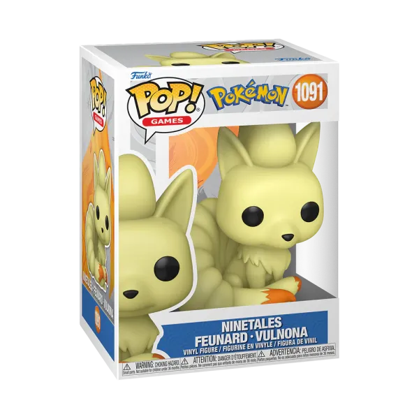 Pop! Games: Vulnona - Pokemon