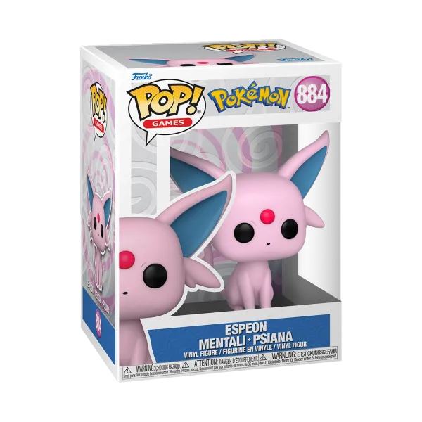 Pop! Games: Psiana - Pokemon
