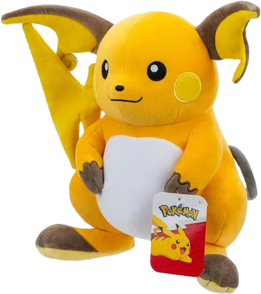 Pokémon | Raichu | 30cm Plüschfigur