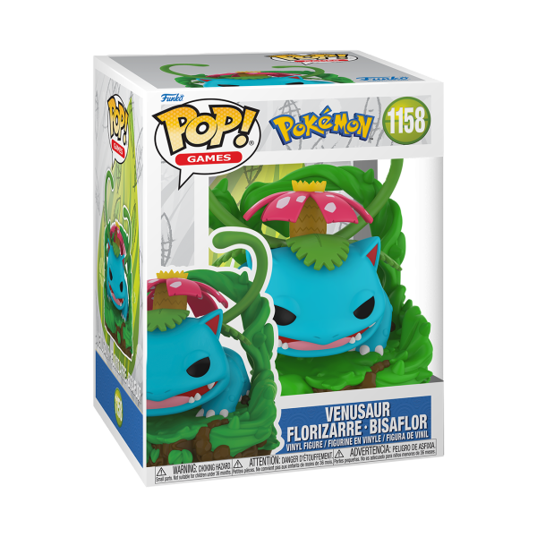 POP! Premium: Bisaflor - Pokémon