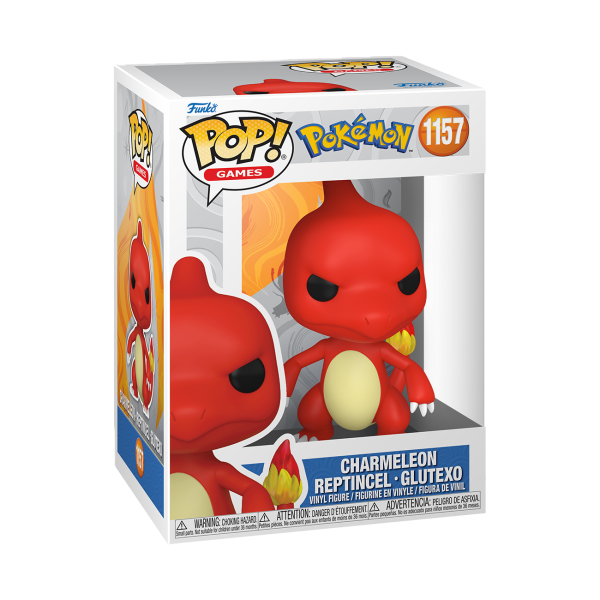 POP! Games: Glutexo - Pokémon