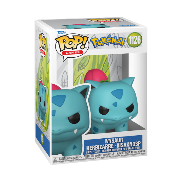 POP! Games: Bisaknosp - Pokémon