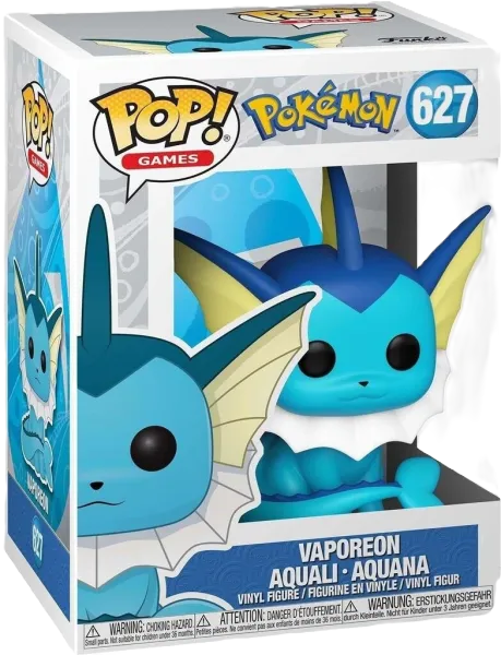 POP! Games: Aquana - Pokémon