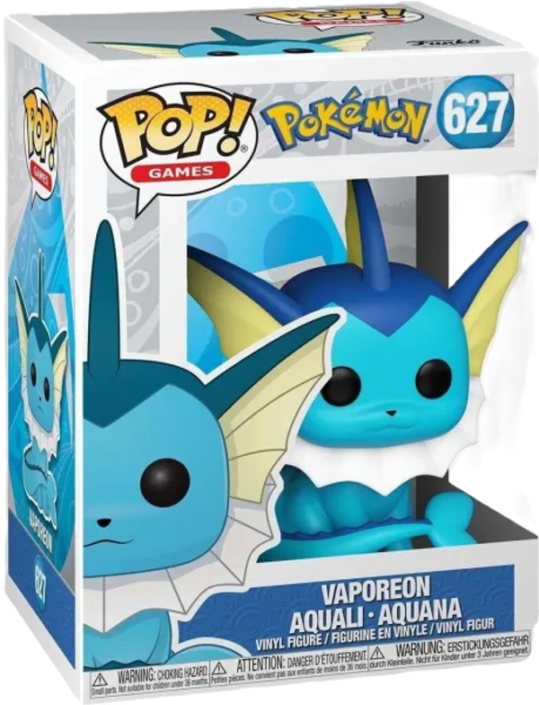 POP! Games: Aquana - Pokémon