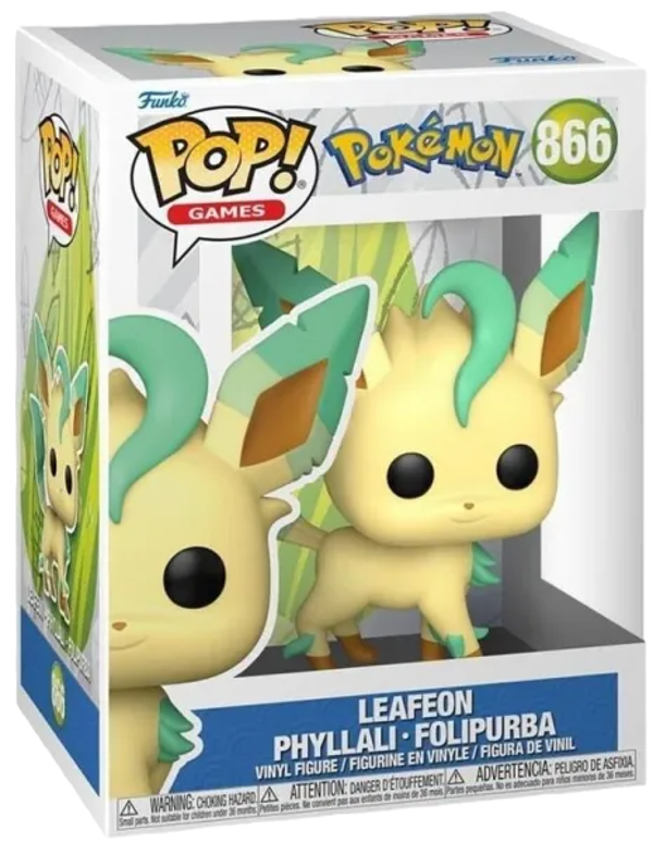 POP! Games: Folipurba - Pokémon