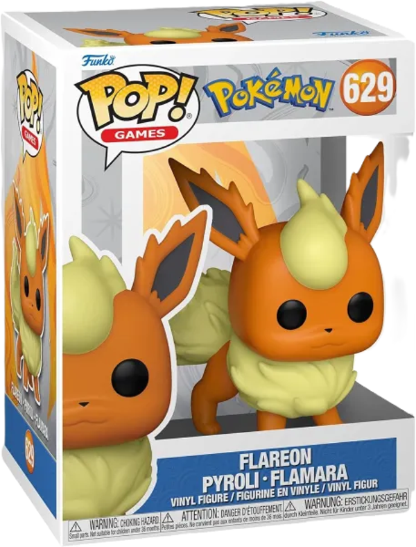 POP! Games: Flamara - Pokémon