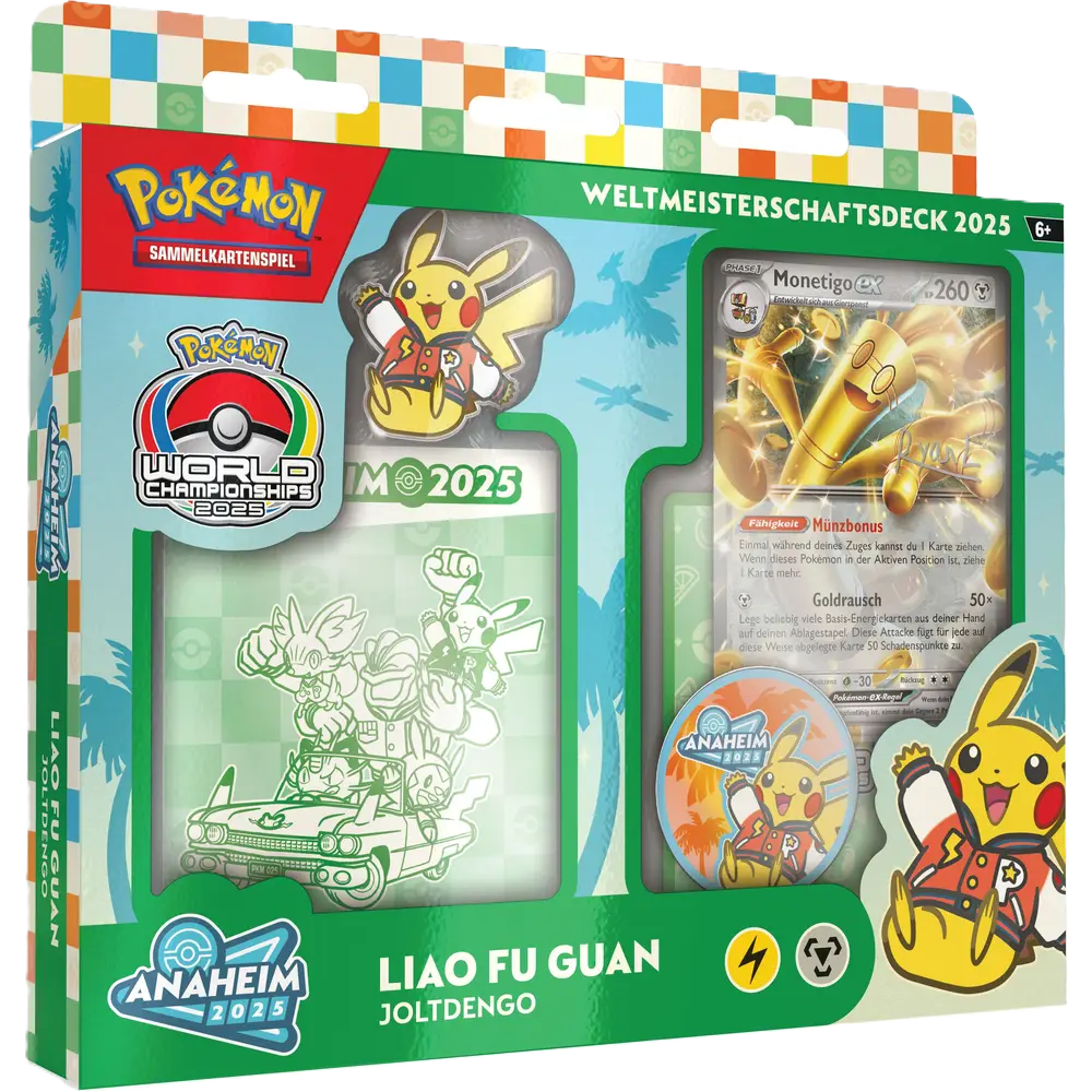 Pokemon Weltmeisterschaftsdeck 2025
