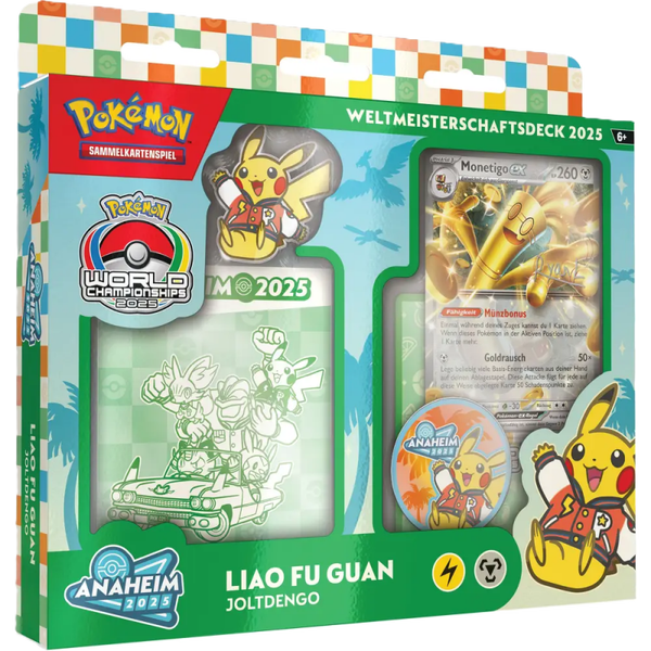 Pokemon Weltmeisterschaftsdeck 2025