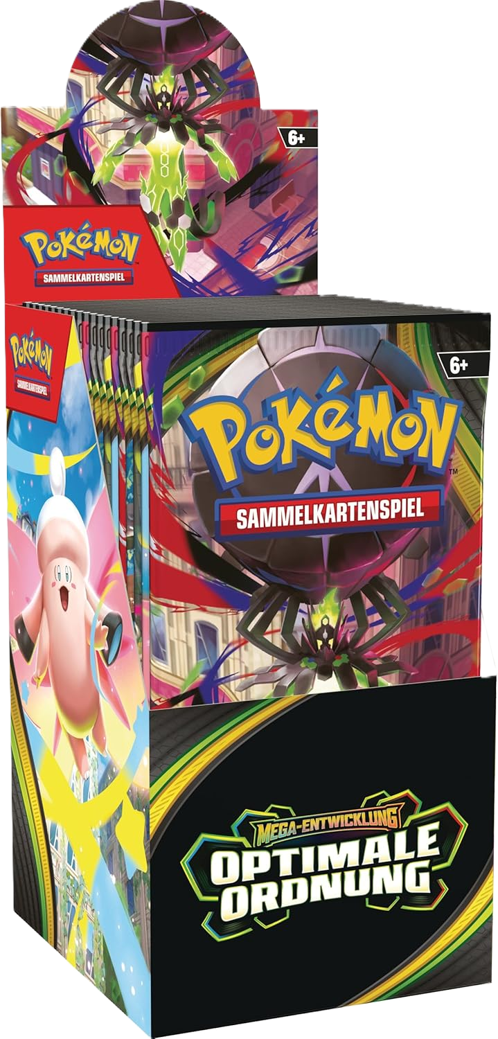 Pokemon Optimale Ordnung - 18er Display [DE]