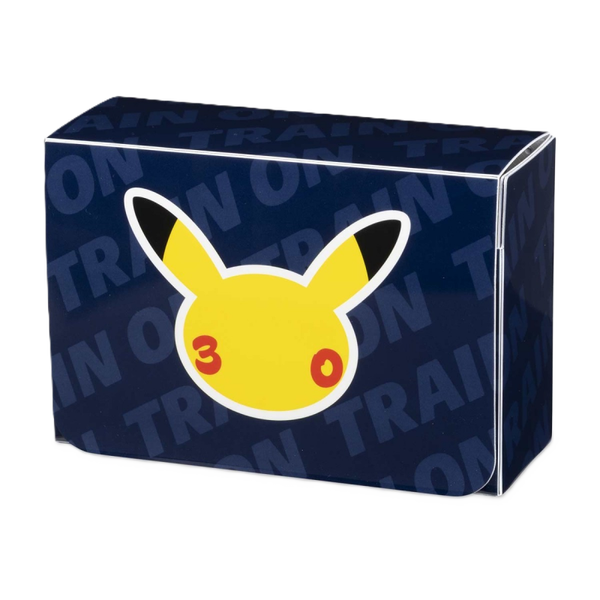 Pokemon Jubiläum - 30 Jahre Pokemon | Deckbox für 2 Decks