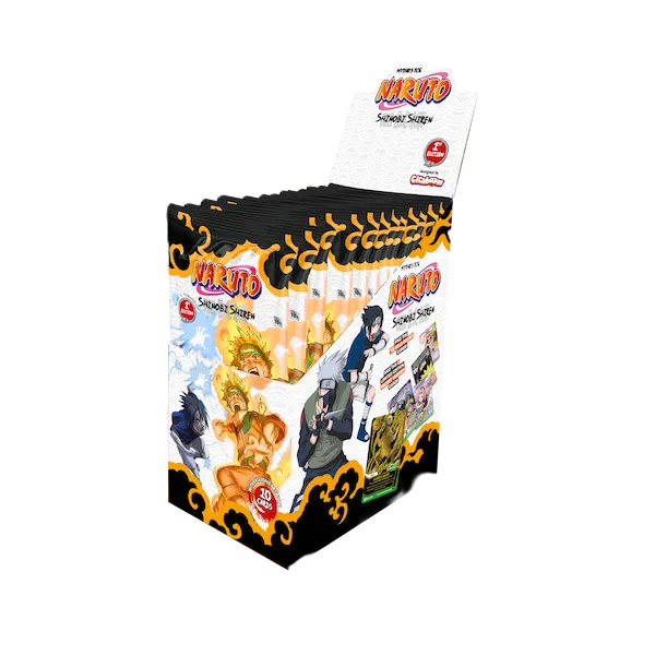 Naruto Mythos TCG – SHINOBI SHIREN Display (Set 2, 1st Edition)
