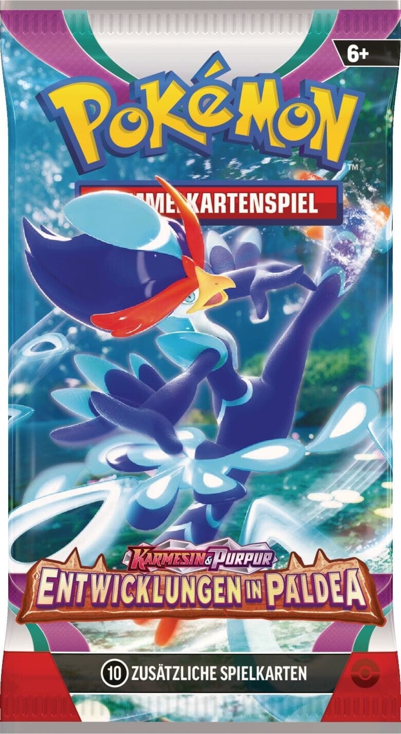 Pokmon Entwicklungen in Paldea - Booster