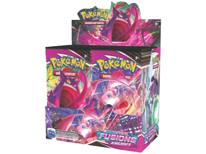 Pokemon - Schwert & Schild - Fusionsangriff Display [DE]