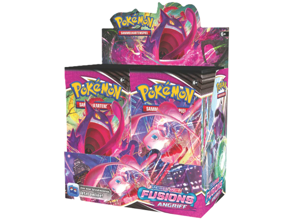 Pokemon - Schwert & Schild - Fusionsangriff Display [DE]