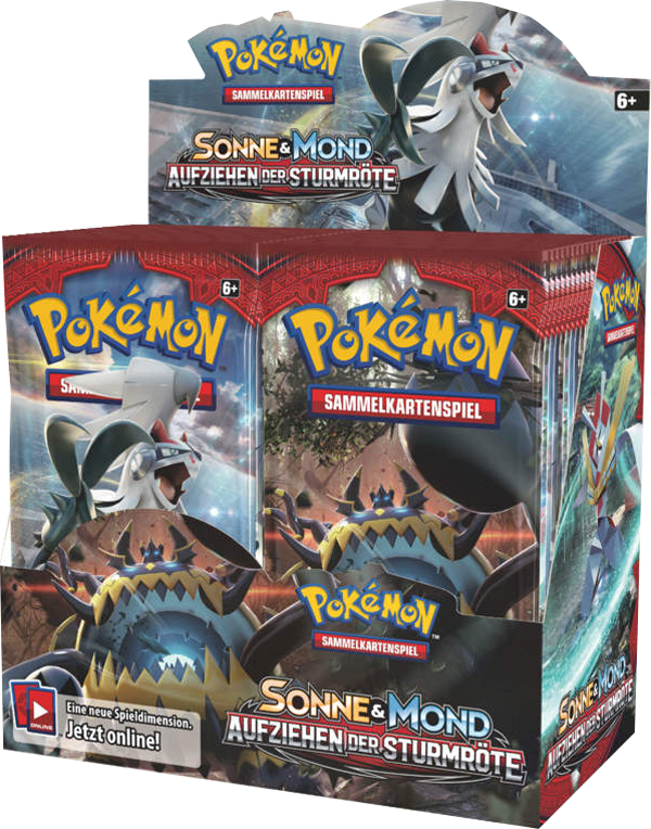 Pokemon - Sonne&Mond - Aufziehen der Sturmröte Display [DE]