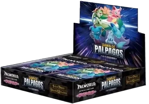 Palworld Dawn of Palpagos BP01 Display [JP]