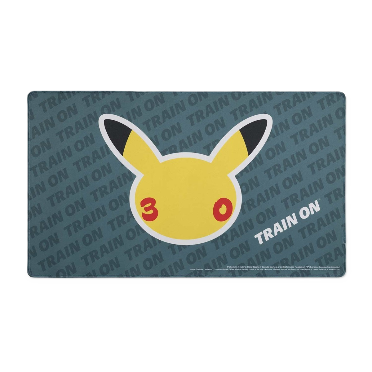 Pokemon Jubiläum - 30 Jahre Pokemon | Spielunterlage