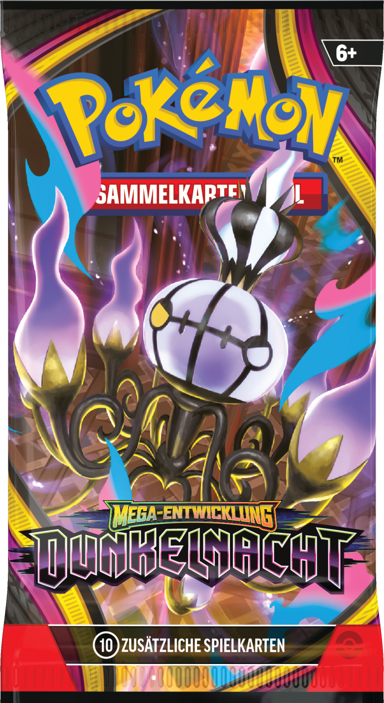 Pokemon Dunkelnacht - Booster